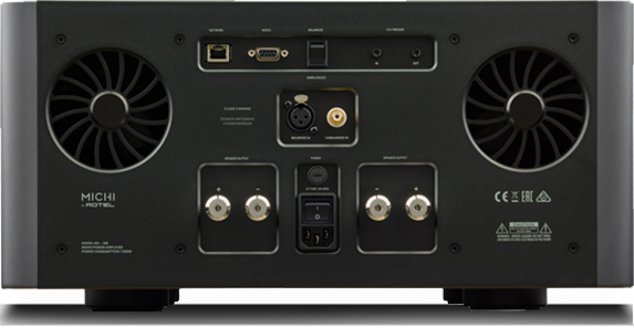 Mono Amplifier Rotel Michi M8 (cặp)